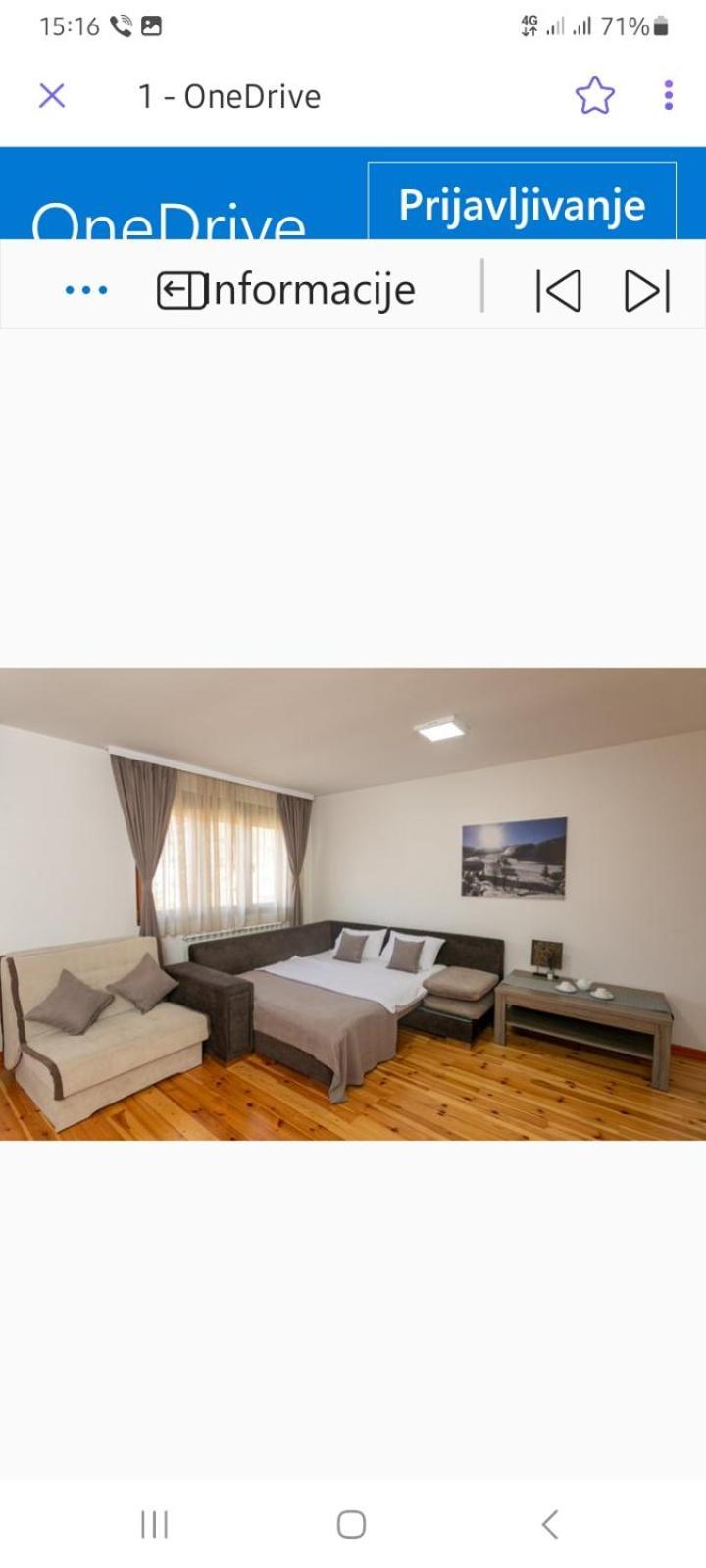 Apartments Gorska Kolašin Værelse billede