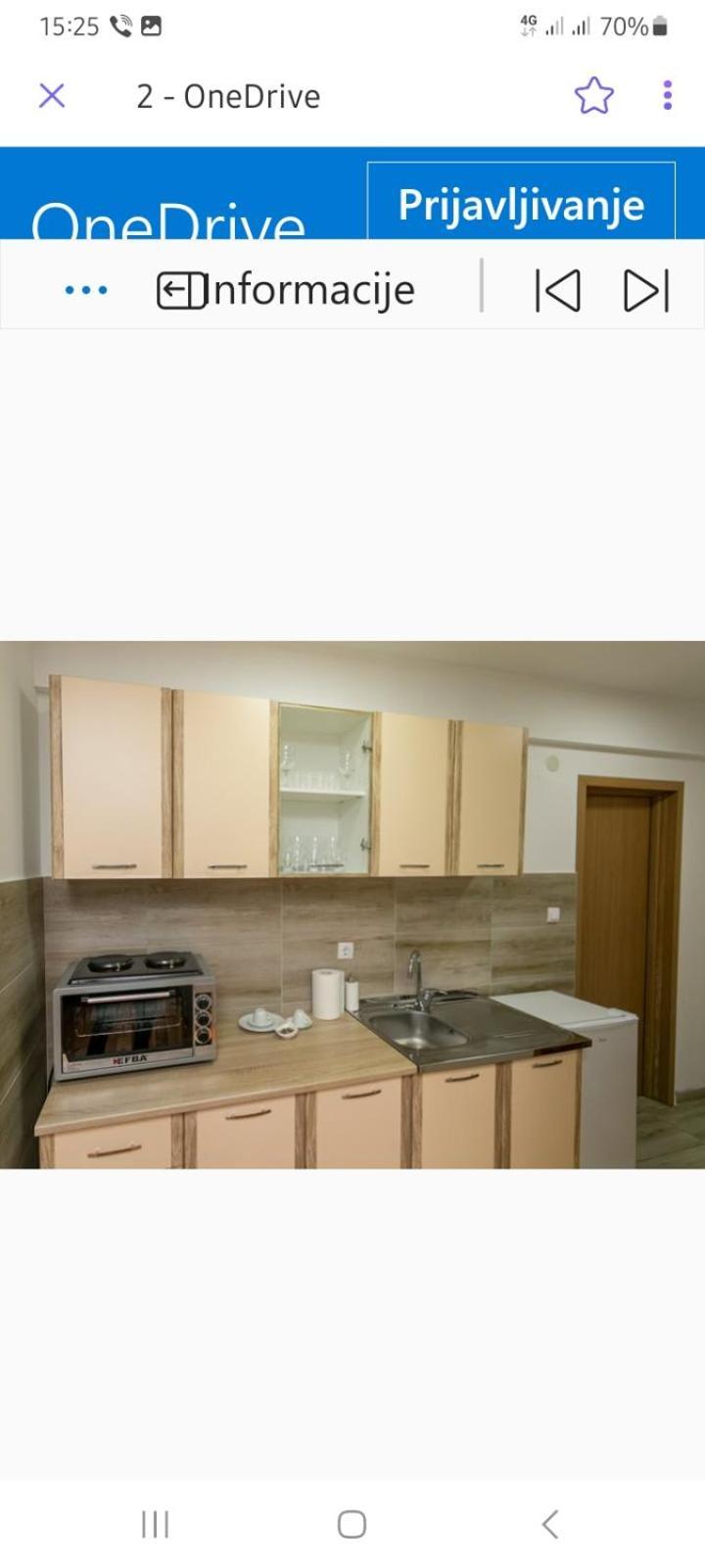 Apartments Gorska Kolašin Værelse billede