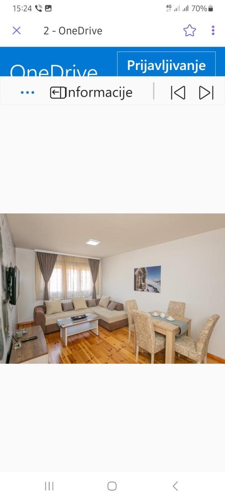 Apartments Gorska Kolašin Værelse billede